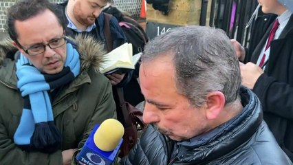 Witnesses describe scene after mosque attack