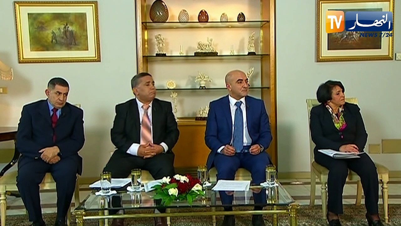 الرئيس تبون: كل الليبيين يضعون ثقتهم بالجزائر وأنا متفائل بحل الأزمة