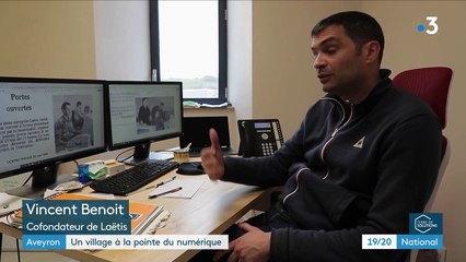 Aveyron : un village résiste à l'exode rural grâce au numérique