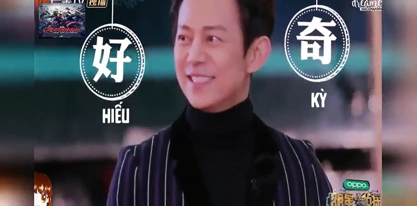 VIETSUB | 200214 Tiêu Chiến xiaozhan | Minh Tinh Đại Trinh Thám Ep 15 - 《B...
