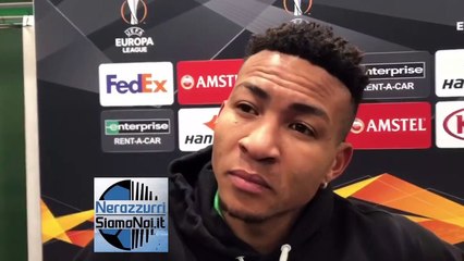 Europa League, Anicet dopo Ludogorets-Inter