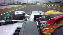 F1 2017 JAPAN Suzuka Grand Prix - Pole Lap - Lewis Hamilton Onboard
