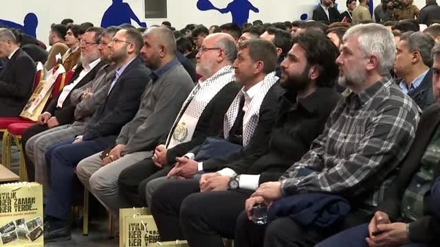 Kudüs ve Mavi Marmara şehitleri için anma programı düzenlendi