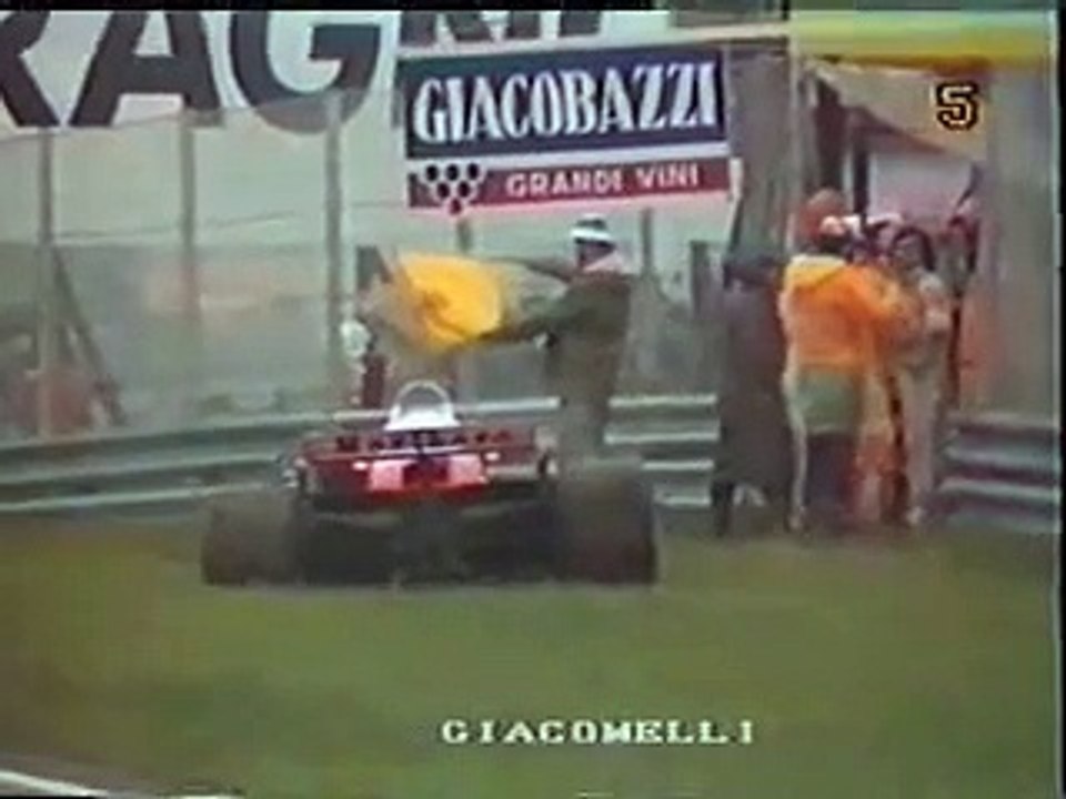 F1 1981  R05 - Belgium - Highlights