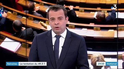 Réforme des retraites : la tentation du 49.3