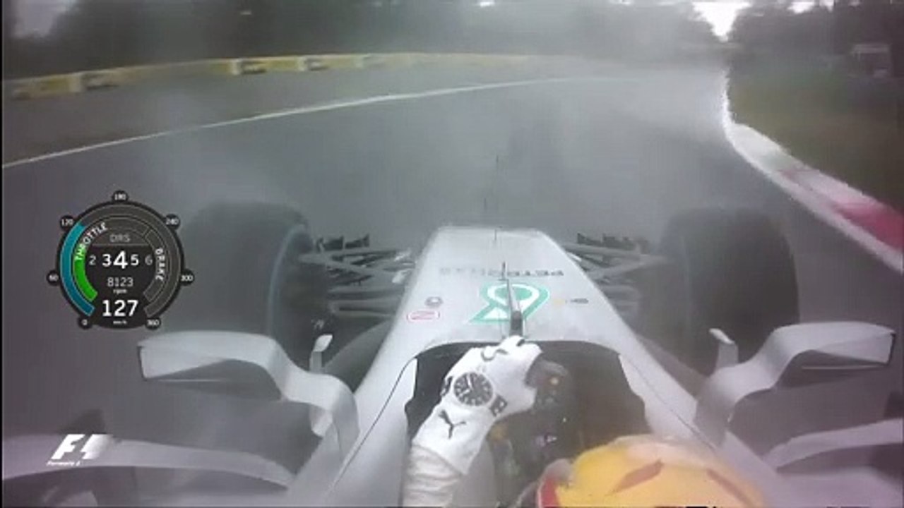 F1 2017 Italy Monza Grand Prix - Pole Lap - Lewis Hamilton Onboard
