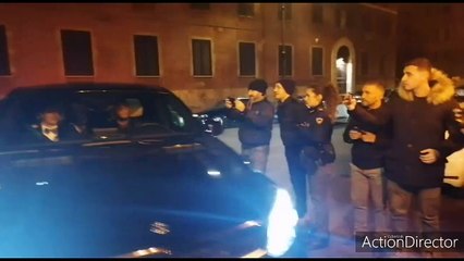 L'arrivo degli altri invitati: Cataldi, Caicedo, Marusic, Vavro e Strakosha
