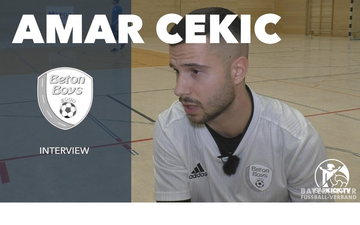 Achtung! Er drehte mit Zidane und Marcelo: Amar Cekic (Beton Boys Futsal) über seinen Dreh mit Weltstars