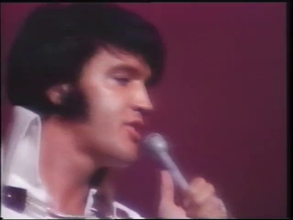 Elvis Presley "There goes my everything" 1970