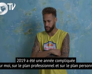 PSG - Neymar : "Tout remporter avec Paris et le Brésil"