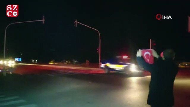 Suriye sınırına büyük sevkiyat