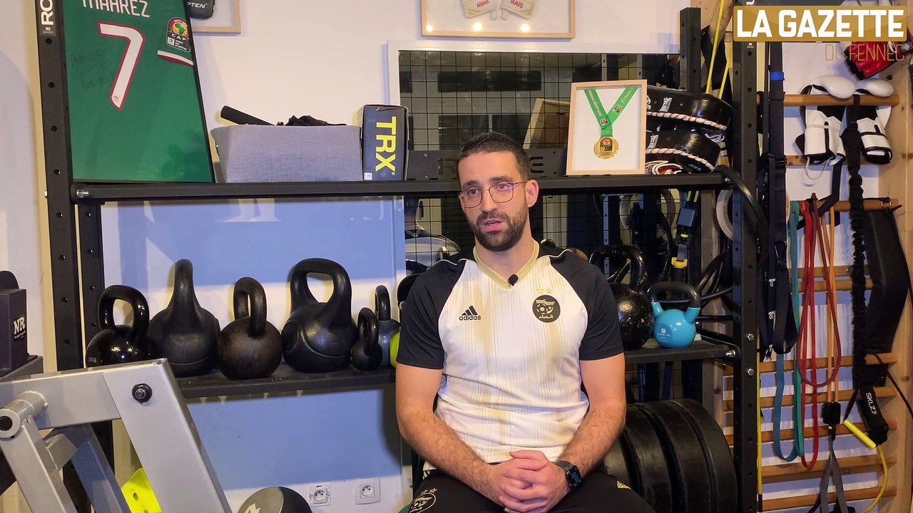 Entretien exclusif avec Rémi Lancou, préparateur physique de l'équipe nationale algérienne
