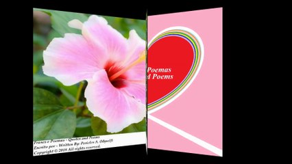 When I see a beautiful flower, I remember you, I love you so much! [Quotes and Poems]
