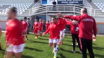 Hazırlık maçı - 17 Yaş Altı Kız Milli Takımı: 1 - İsviçre: 0