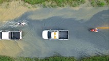 What to do if you have to drive in floodwaters