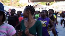 Haiti em meio a festas e violência