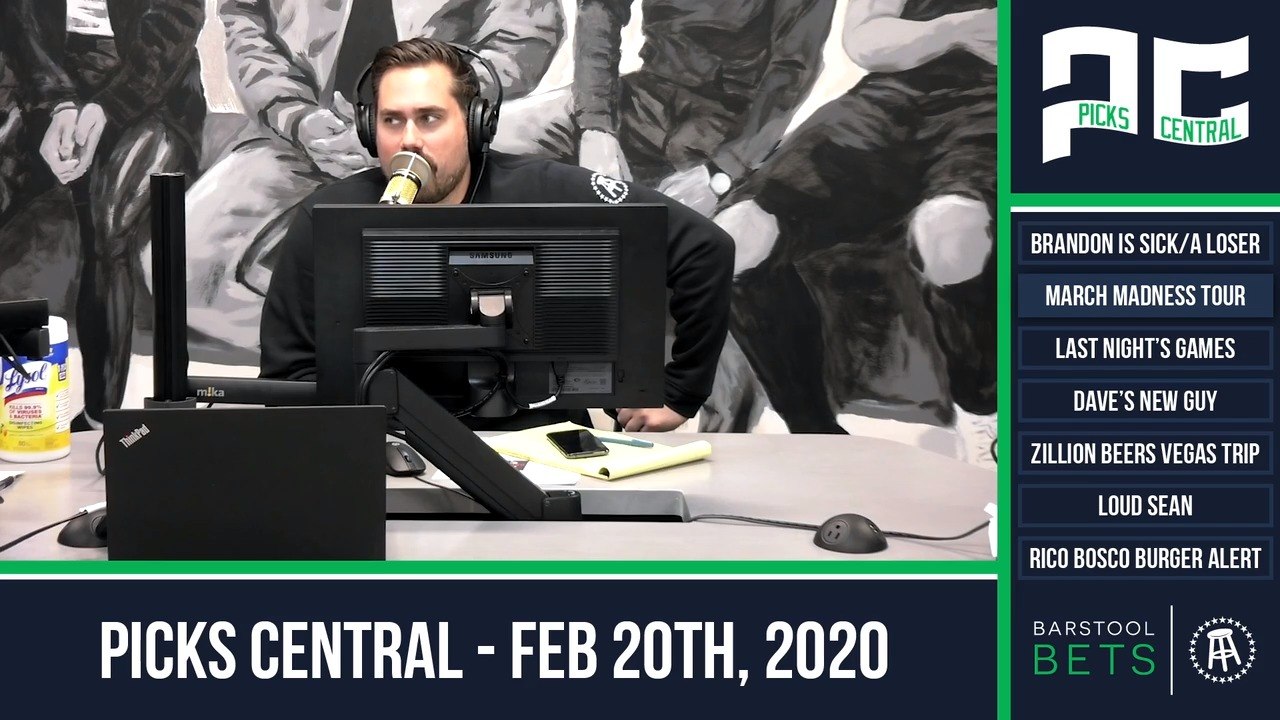 Picks Central - February 20, 2020