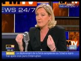 FN - Marine Le Pen - Interview 13/02/2008