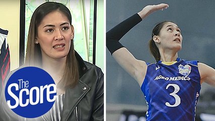 Jaja Santiago on Life As A Volleyball Import In Japan | The Score