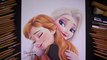 Drawing Frozen2 - Elsa & Anna [Drawing Hands] - Dailymotion