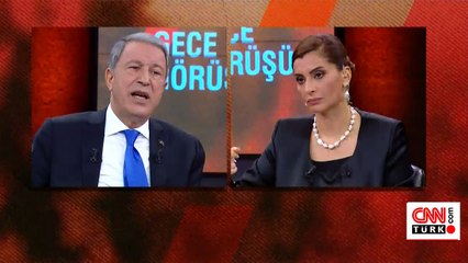 Bakan Akar'dan CNN TÜRK'te İdlib açıklaması: A, B, C planlamalarımızı yaptık