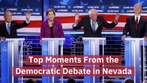 Highlighting The Democratic Debate In Nevada