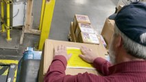 Distribution’s Operations Team Ships Goods to US Troops Overseas