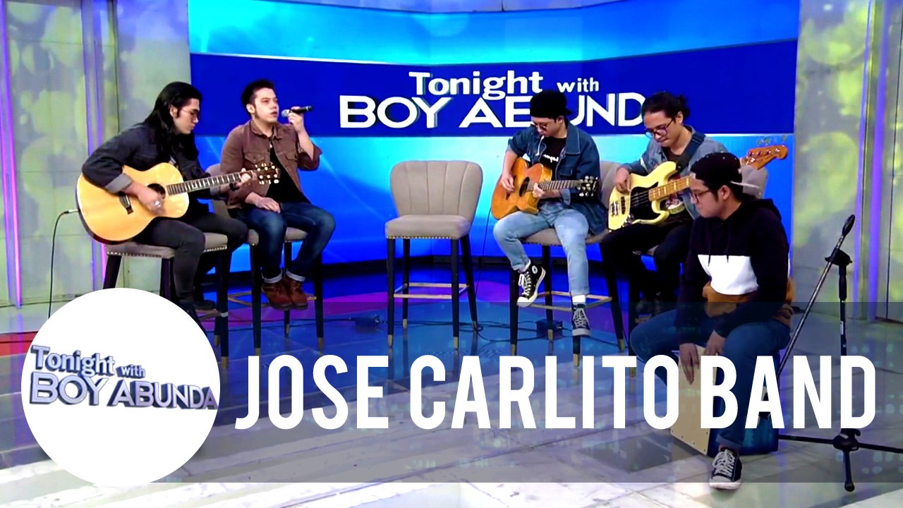 Jose Carlito band performs their latest single, "Big White Wall" | TWBA