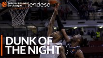 Endesa Dunk of the Night: Octavius Ellis, Olympiacos Piraeus
