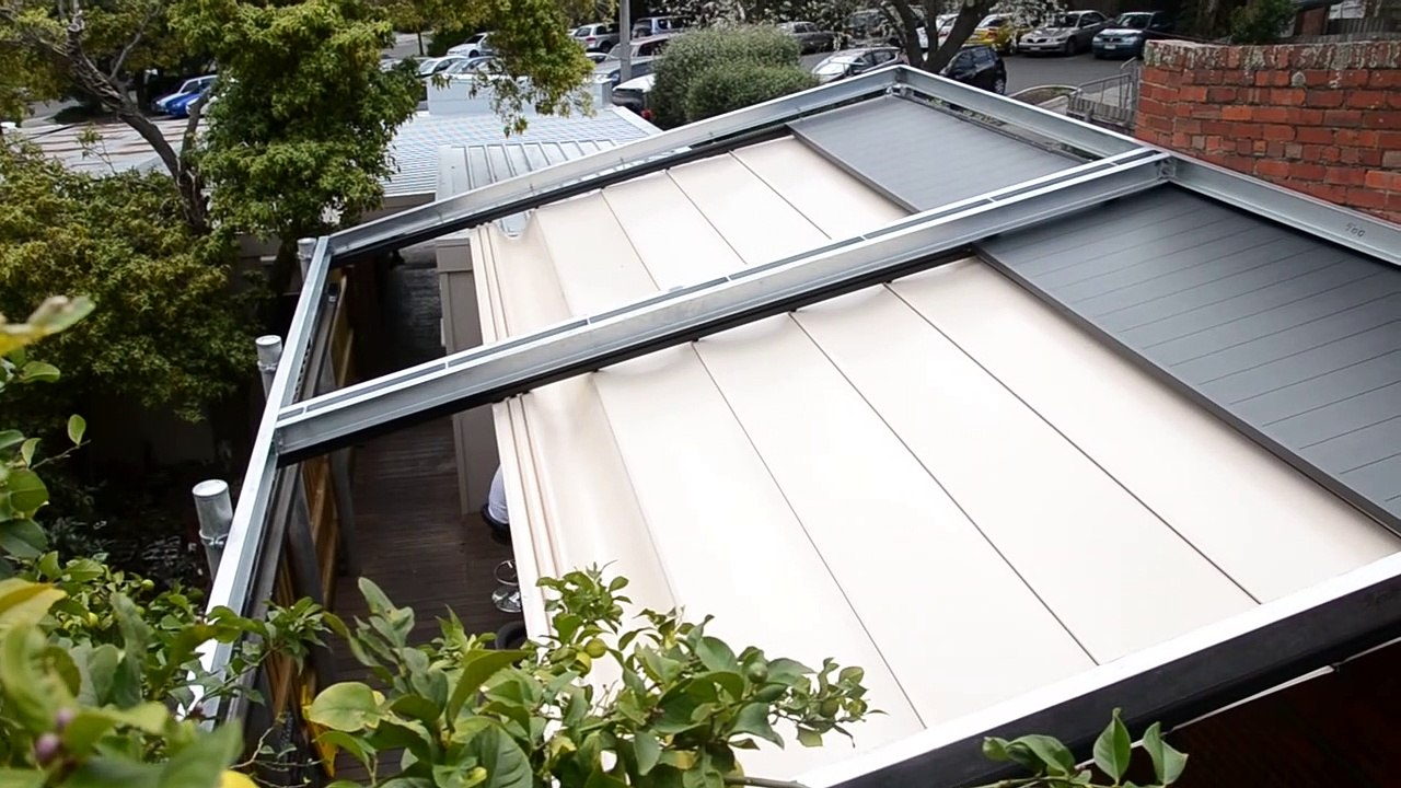 Motorlu Otomatik Pergola Tente Sistemi    https...