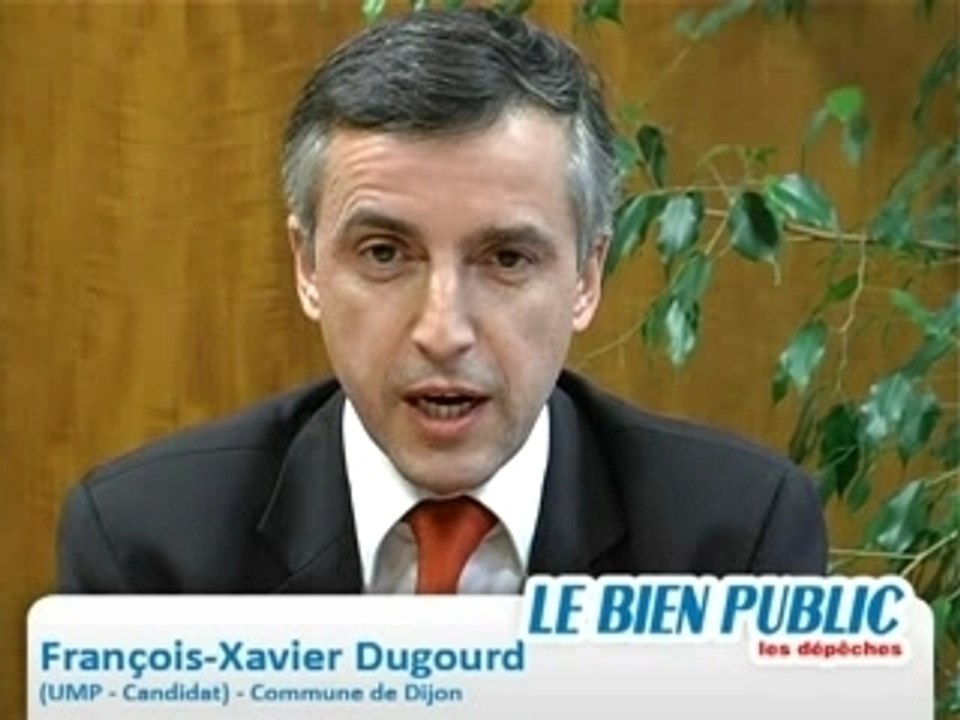 François-Xavier Dugourd - Commune de Dijon