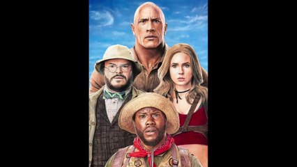 Jumanji- The Next Level Drawing - Timelapse - Dailymotion