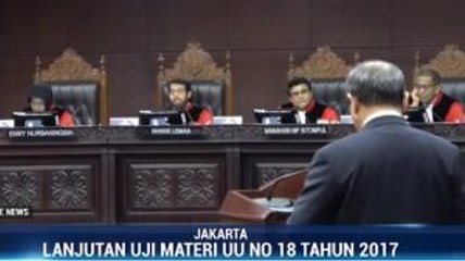 MK Gelar Sidang Lanjutan Uji Materi UU Perlindungan Pekerja Migran