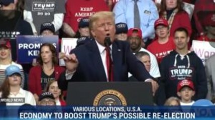 Economy to Boost Trump's Possible Re-Election