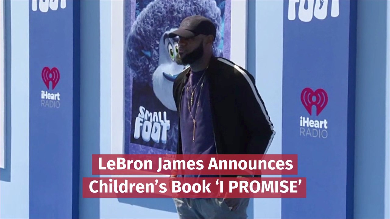 LeBron James Becomes A Children's Author