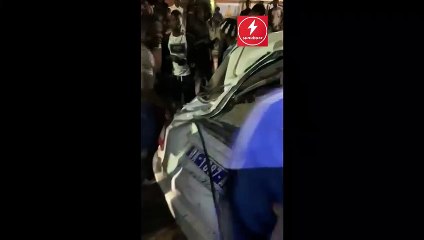 Urgent - Voici la vidéo de l'accident de Pape Alé Niang !