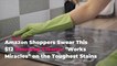 Amazon Shoppers Swear This $12 Stovetop Cleaner "Works Miracles" on the Toughest Stains