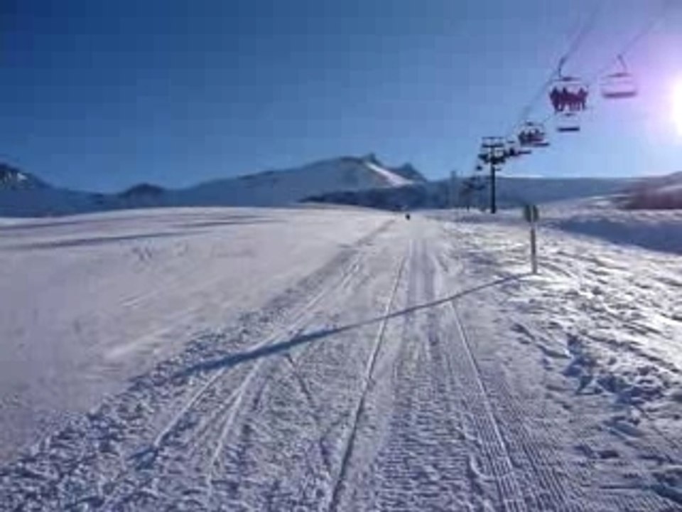 iiiiionel à la neige !!!