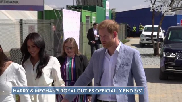 Prince Harry and Meghan Markle Just Revealed Major New Details About Their Royal Exit