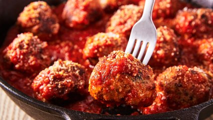 These Italian Meatballs Are So Perfect You'll Cry