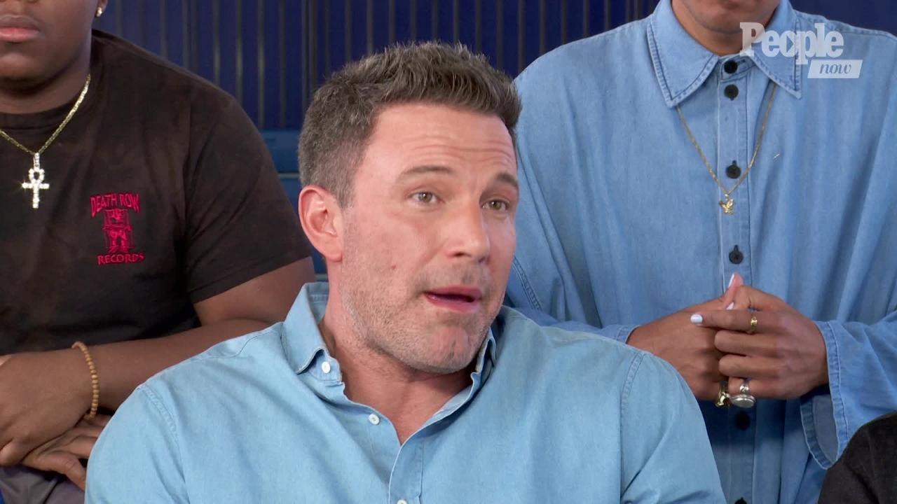 Ben Affleck Reveals the Upside of Seeking Support When Struggling With Substance Abuse