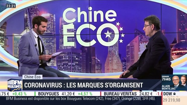 Chine Éco: Les marques s’organisent face au coronavirus par Erwan Morice - 20/02
