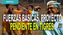 Producción de talento en fuerzas básicas, el proyecto pendiente en Tigres