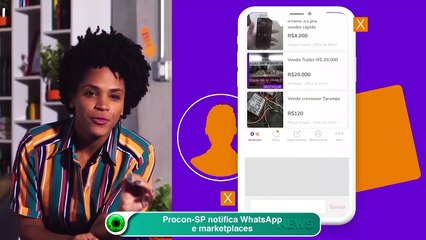 Procon-SP notifica WhatsApp e marketplaces