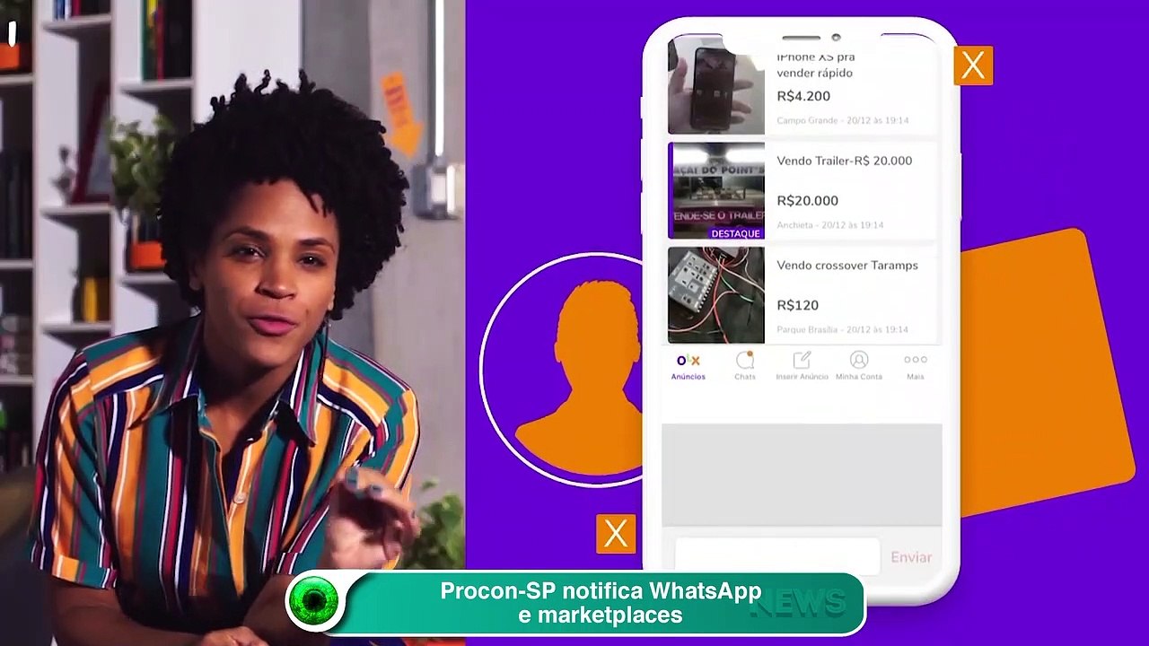 Procon-SP notifica WhatsApp e marketplaces