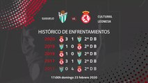 Previa partido entre Guijuelo y Cultural Leonesa Jornada 26 Segunda División B
