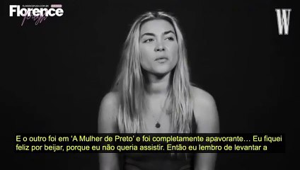 LEGENDADO: Florence Pugh em entrevista para a W Magazine
