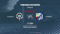 Previa partido entre El Palo FC y CF Motril Jornada 26 Tercera División