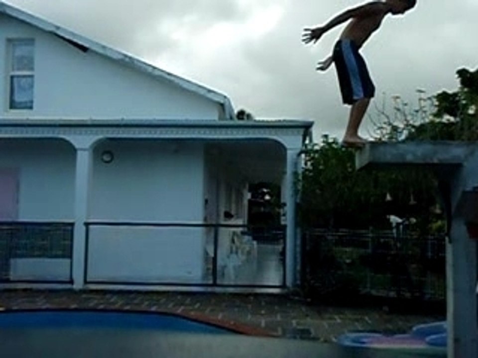 Salto arrière hauteur!!!!