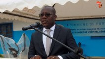 Remise de matériels à l'hôpital général de Port-Bouët : Déclaration du représentant du ministre de la santé Emmanuel Tanny